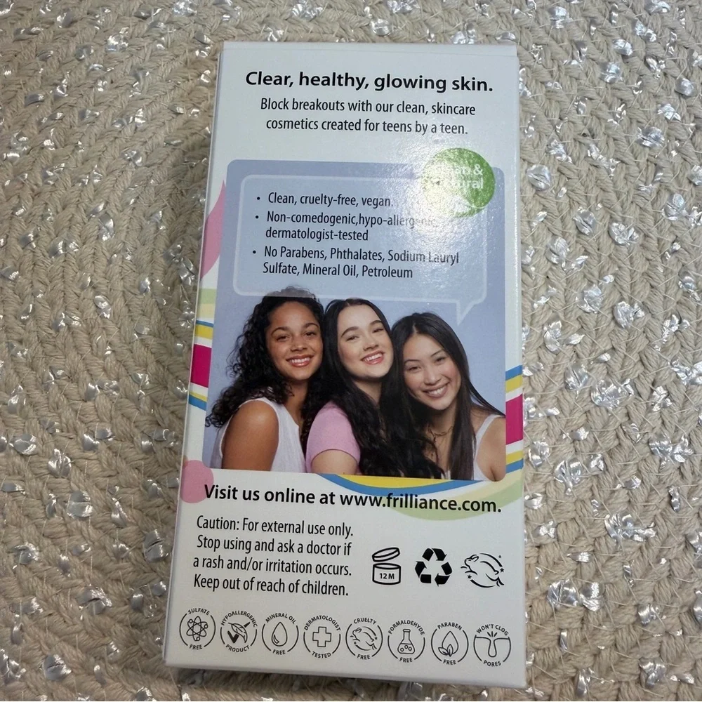 Frilliance clear skin